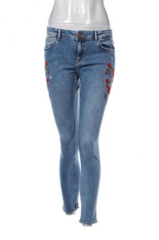 Damskie jeansy Zara, Rozmiar S, Kolor Kolorowy, Cena 88,99 zł