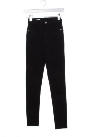 Дамски дънки Zara, Размер S, Цвят Черен, Цена 27,99 лв.