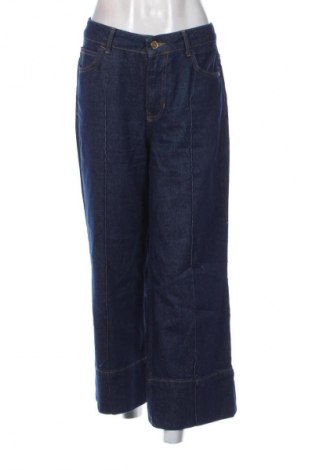 Damskie jeansy Zara, Rozmiar M, Kolor Niebieski, Cena 88,99 zł