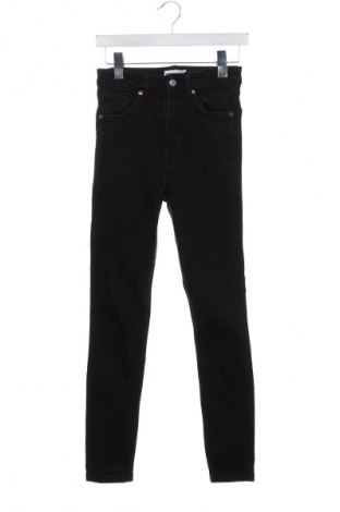 Dámske džínsy  Zara, Veľkosť S, Farba Čierna, Cena  15,95 €