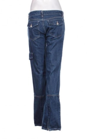 Damskie jeansy Zara, Rozmiar M, Kolor Niebieski, Cena 62,07 zł