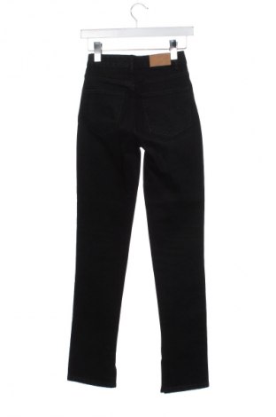 Damskie jeansy Zara, Rozmiar XXS, Kolor Czarny, Cena 62,02 zł