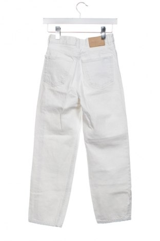 Dámske džínsy  Zara, Veľkosť XS, Farba Biela, Cena  13,80 €