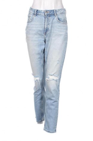 Blugi de femei Zara, Mărime XL, Culoare Albastru, Preț 71,00 Lei