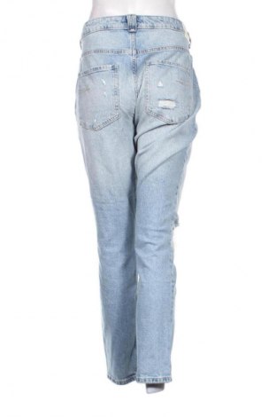 Blugi de femei Zara, Mărime XL, Culoare Albastru, Preț 71,00 Lei
