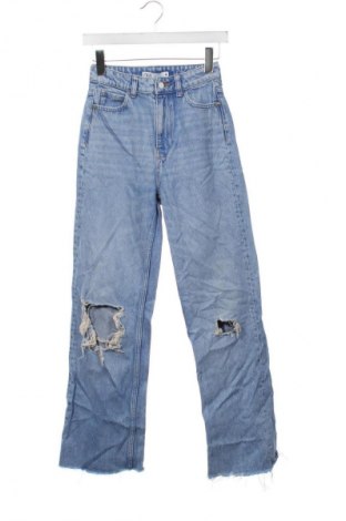 Damen Jeans Zara, Größe XXS, Farbe Blau, Preis € 18,99