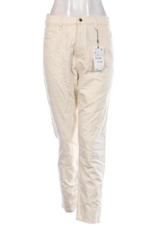 Damen Jeans Zara, Größe M, Farbe Beige, Preis 42,99 €