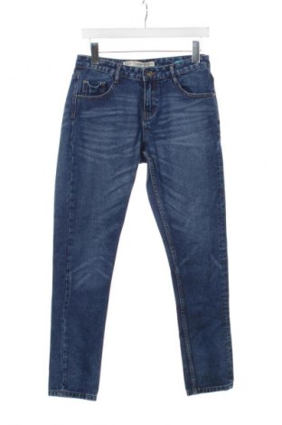 Dámske džínsy  Zara Trafaluc, Veľkosť S, Farba Modrá, Cena  13,80 €