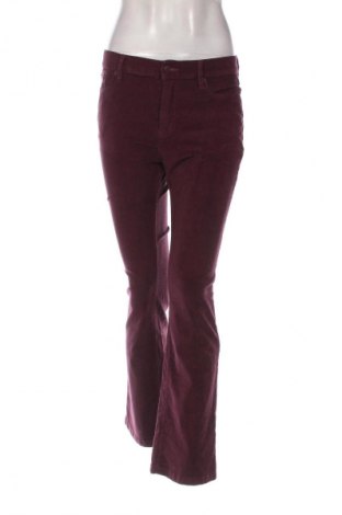 Γυναικείο κοτλέ παντελόνι Calvin Klein Jeans, Μέγεθος M, Χρώμα Βιολετί, Τιμή 41,94 €
