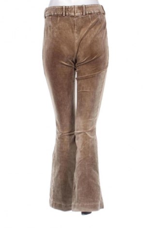 Pantaloni de velvet de femei H&M, Mărime S, Culoare Maro, Preț 76,32 Lei