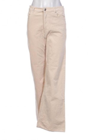 Dámske menčestráky H&M Divided, Veľkosť M, Farba Béžová, Cena  14,83 €