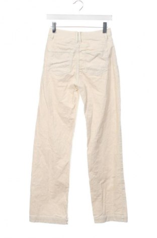 Pantaloni de velvet de femei Ivy Copenhagen, Mărime XS, Culoare Ecru, Preț 125,92 Lei