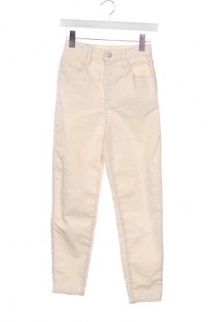 Dámske menčestráky Levi's, Veľkosť XS, Farba Kremová, Cena  39,95 €