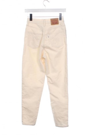 Dámske menčestráky Levi's, Veľkosť XS, Farba Kremová, Cena  39,95 €