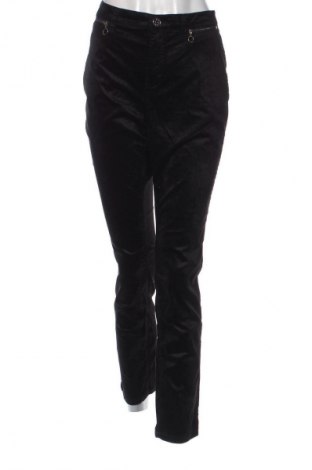 Pantaloni de velvet de femei Mac, Mărime L, Culoare Negru, Preț 200,99 Lei