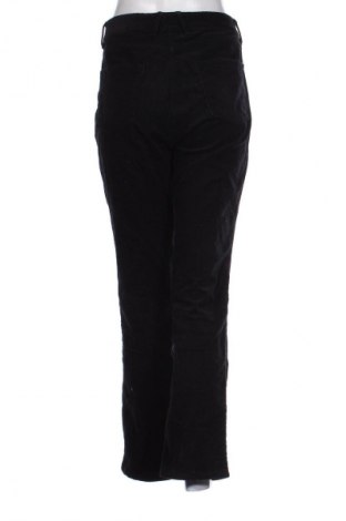 Pantaloni de velvet de femei Marks & Spencer, Mărime L, Culoare Negru, Preț 70,97 Lei