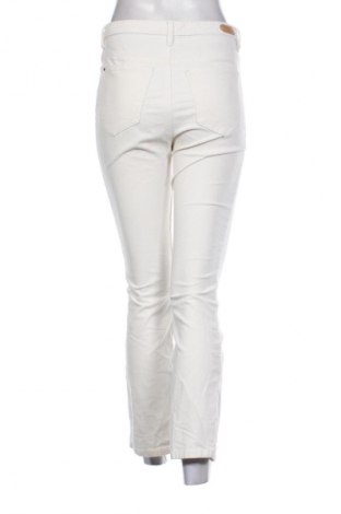 Pantaloni de velvet de femei Sinsay, Mărime M, Culoare Ecru, Preț 76,70 Lei