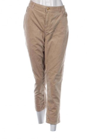 Dámské manšestráky  Tommy Hilfiger, Velikost XL, Barva Béžová, Cena  1 249,00 Kč