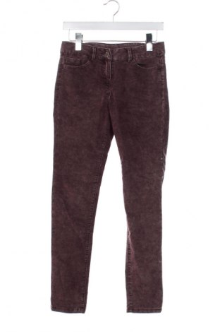 Pantaloni de velvet de femei Unbranded, Mărime S, Culoare Mov, Preț 98,99 Lei