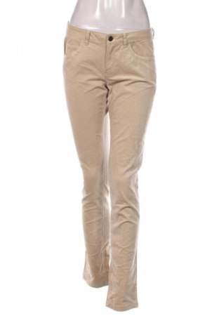 Damen Cordhose United Colors Of Benetton, Größe M, Farbe Beige, Preis 33,99 €