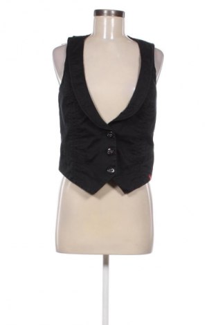 Γυναικείο γιλέκο Edc By Esprit, Μέγεθος L, Χρώμα Μαύρο, Τιμή 31,71 €