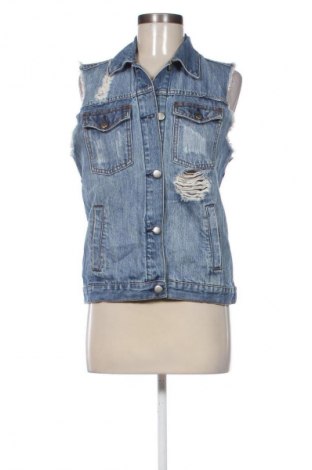 Дамски елек Forever 21, Размер M, Цвят Син, Цена 27,99 лв.