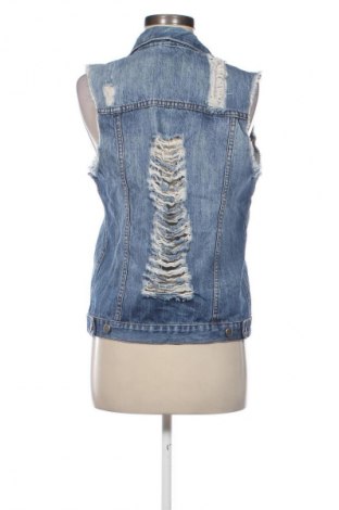 Дамски елек Forever 21, Размер M, Цвят Син, Цена 27,99 лв.