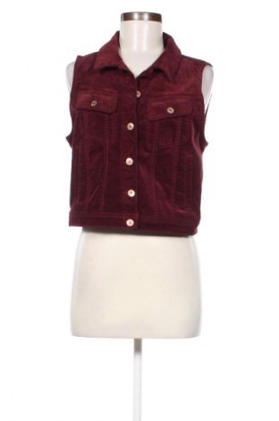 Dámská vesta  Forever 21, Velikost L, Barva Červená, Cena  346,00 Kč