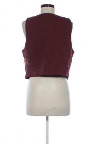 Дамски елек H&M, Размер XL, Цвят Червен, Цена 25,99 лв.