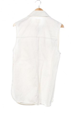 Γυναικείο γιλέκο H&M, Μέγεθος XS, Χρώμα Λευκό, Τιμή 19,95 €