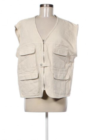 Damenweste H&M Divided, Größe L, Farbe Ecru, Preis € 27,99