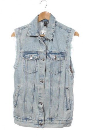Damenweste H&M Divided, Größe XS, Farbe Blau, Preis € 19,95