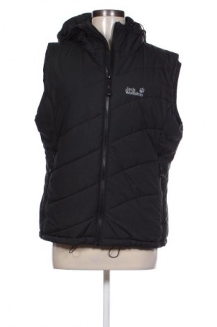Damenweste Jack Wolfskin, Größe XL, Farbe Schwarz, Preis € 41,94