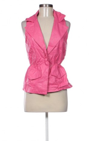 Γυναικείο γιλέκο Pronto Moda, Μέγεθος S, Χρώμα Ρόζ , Τιμή 39,99 €