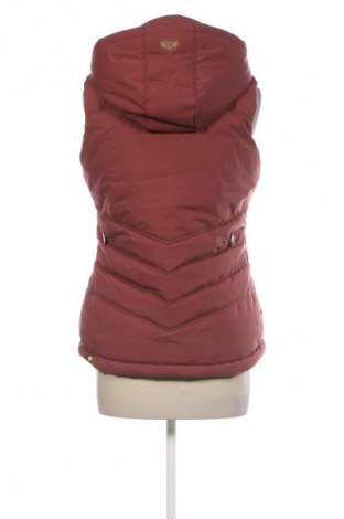 Γυναικείο γιλέκο Ragwear, Μέγεθος S, Χρώμα Κόκκινο, Τιμή 16,99 €