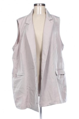 Damenweste SHEIN, Größe 3XL, Farbe Beige, Preis € 20,00