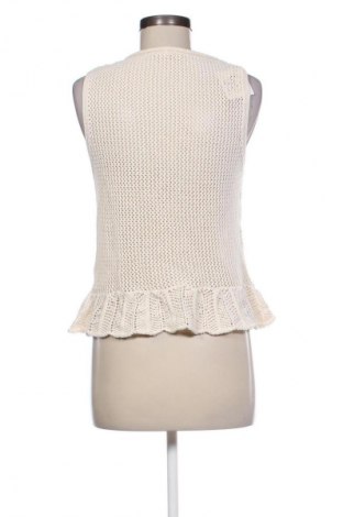 Damenweste Stradivarius, Größe L, Farbe Ecru, Preis € 20,00