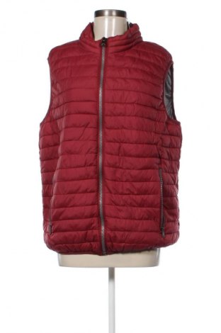 Damenweste Unbranded, Größe 3XL, Farbe Rot, Preis 26,99 €