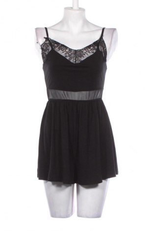 Dámská krátka kombinéza  ASOS, Veľkosť M, Farba Čierna, Cena  22,51 €