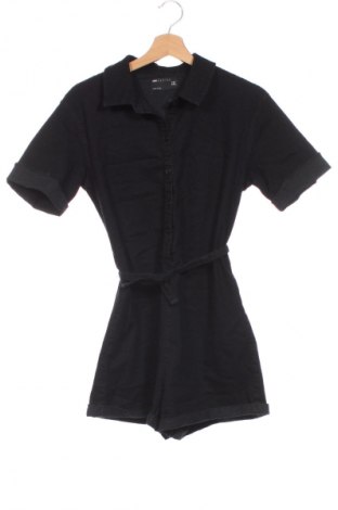 Kurzer Damenoverall ASOS, Größe XS, Farbe Schwarz, Preis € 22,99