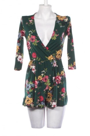 Salopetă scurtă de damă Bershka, Mărime S, Culoare Multicolor, Preț 76,99 Lei