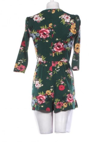 Salopetă scurtă de damă Bershka, Mărime S, Culoare Multicolor, Preț 76,99 Lei