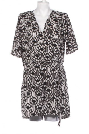 Women's short jumpsuit Boohoo, Μέγεθος XL, Χρώμα Πολύχρωμο, Τιμή 11,99 €