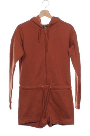 Kurzer Damenoverall Buffalo, Größe XS, Farbe Orange, Preis € 12,99