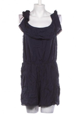 Women's short jumpsuit Denim 1982, Μέγεθος L, Χρώμα Μπλέ, Τιμή 19,99 €