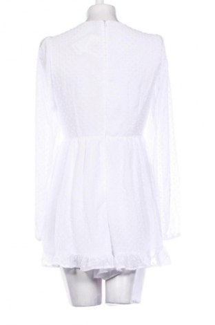 Kurzer Damenoverall Fb Sister, Größe M, Farbe Weiß, Preis € 19,99