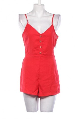 Kurzer Damenoverall H&M, Größe S, Farbe Rot, Preis € 22,99