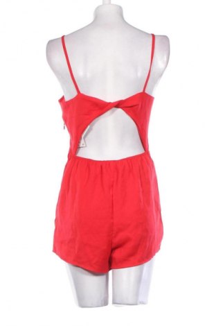 Kurzer Damenoverall H&M, Größe S, Farbe Rot, Preis € 22,99