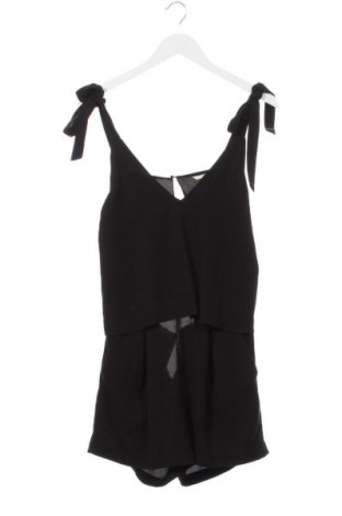 Salopetă scurtă de damă H&M, Mărime XS, Culoare Negru, Preț 102,63 Lei