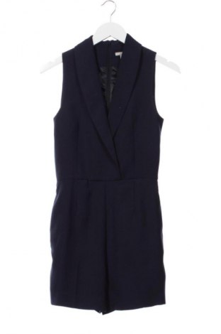 Dámská krátká kombinéza  H&M, Velikost XS, Barva Modrá, Cena  494,00 Kč